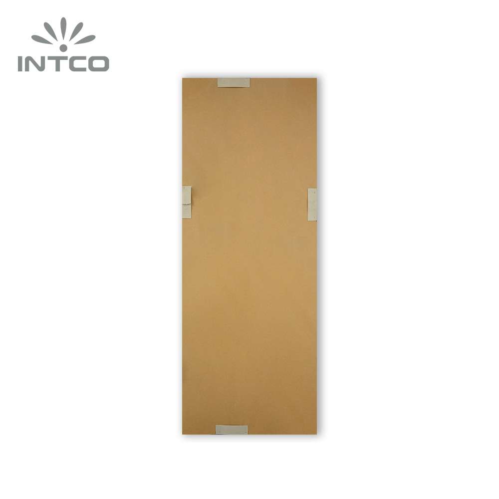 The MDF backing of intco floor mirror frame
